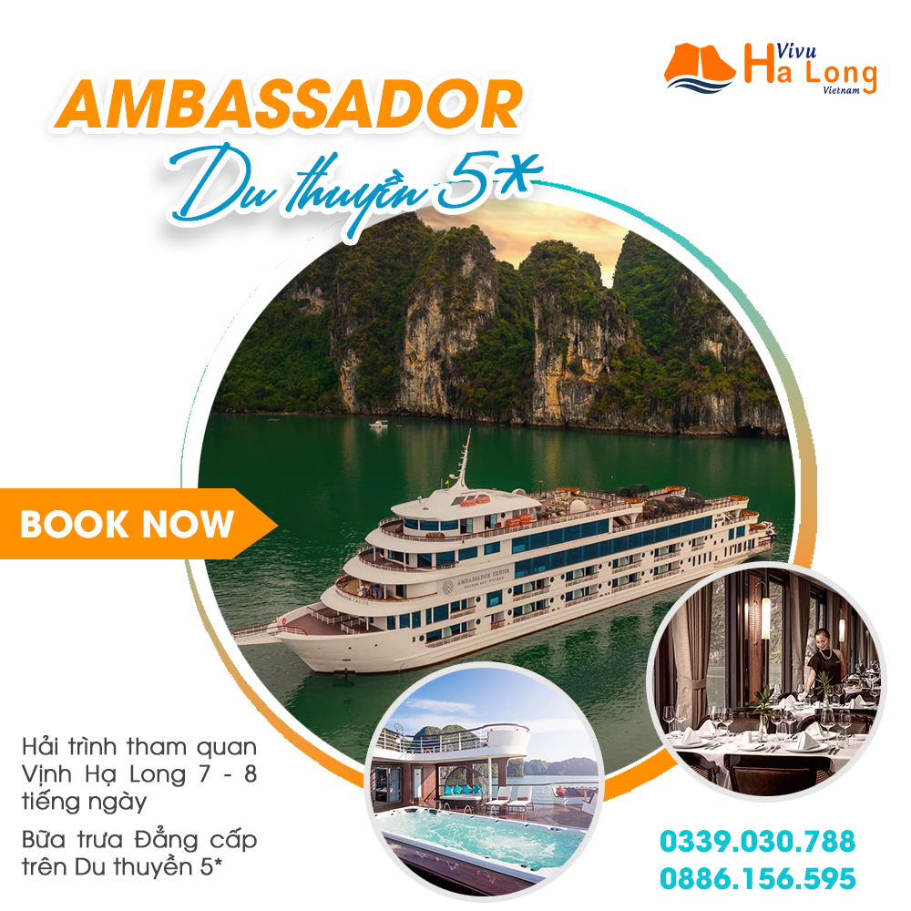 Ambassador cruise Hạ Long
