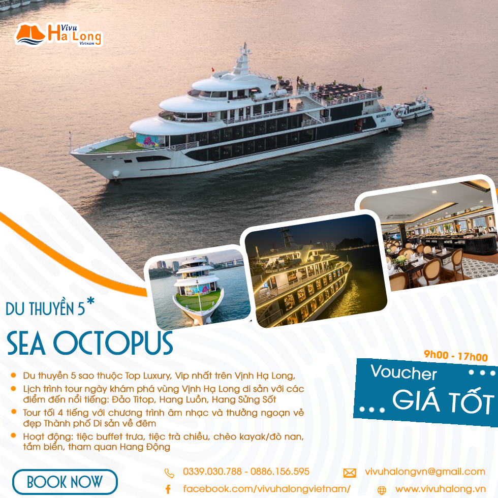 Sea Octopus Cruisesea Ha Long