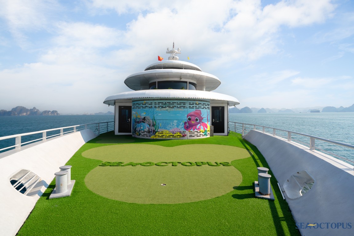 Sea Octopus Cruisesea Ha Long