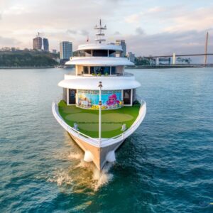 Top Luxury Cruise Ha Long bay 1 day: Sea Octopus