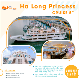 HẠ LONG PRINCESS CRUISE