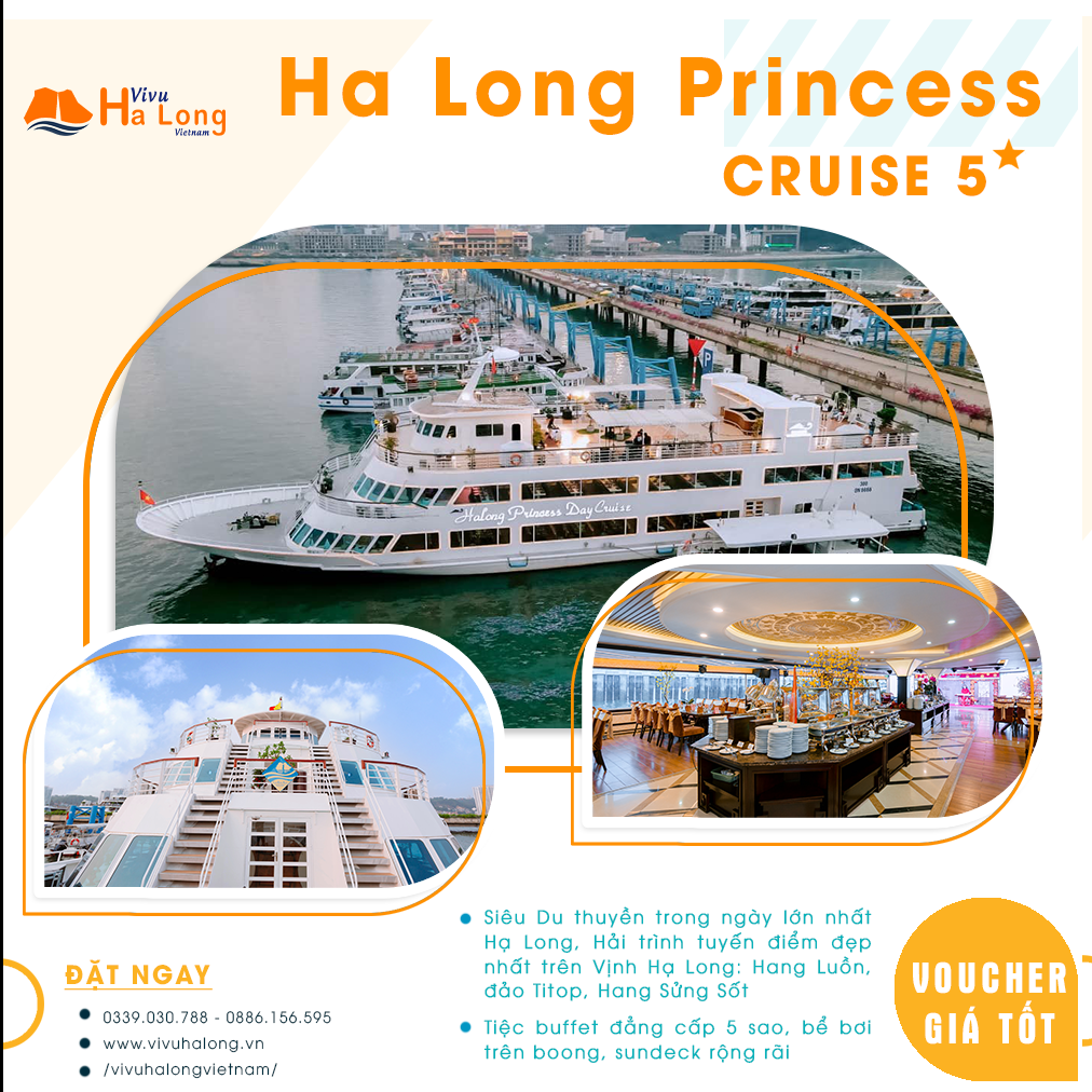 Hạ Long Princess Day Cruise