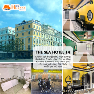 The Sea Hotel 14 - Khách sạn khu 7 màu Bãi Cháy, gần biển