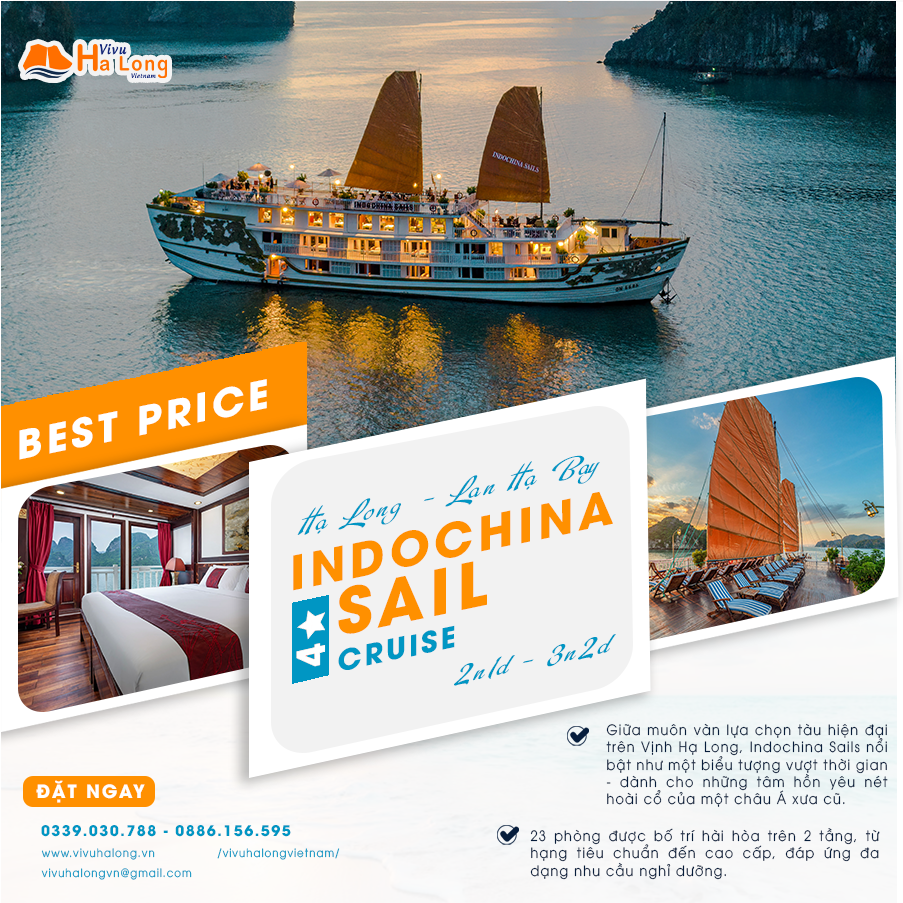 Indochina Sails Cruise Ha Long