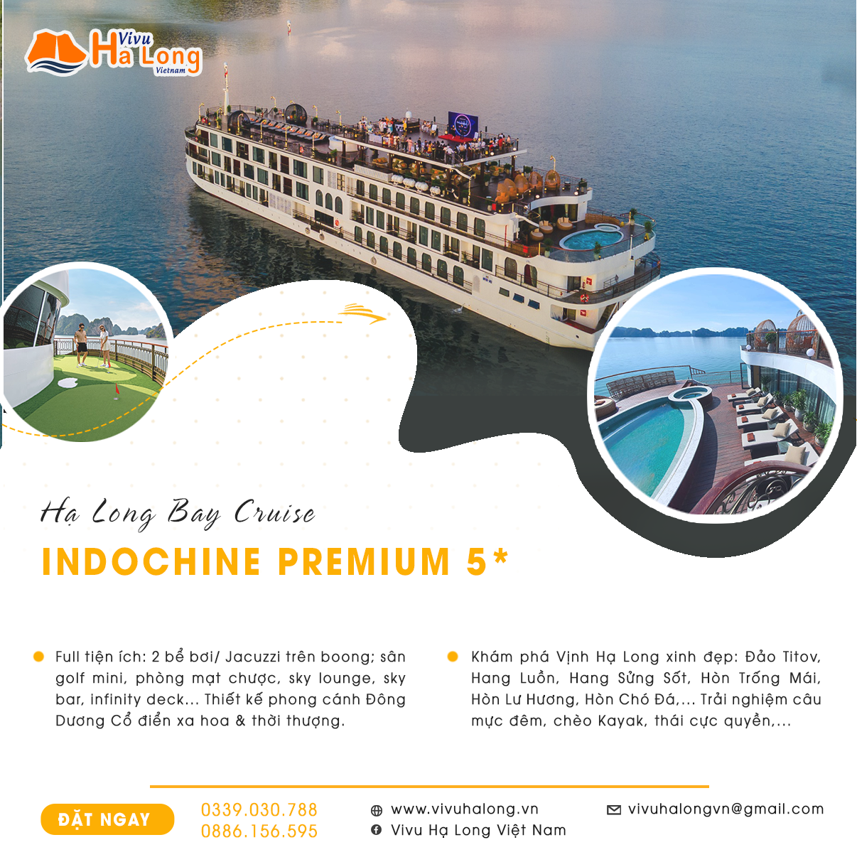 5 - Indochina Premium Cruise