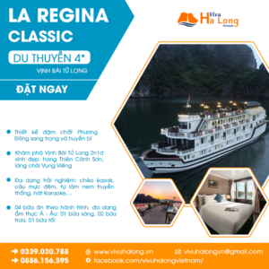 LA REGINA CLASSIC CRUISE