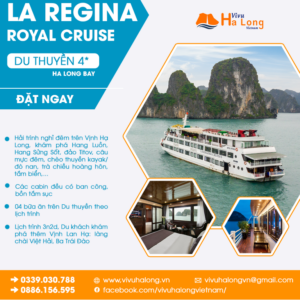 LA REGINA ROYAL CRUISE