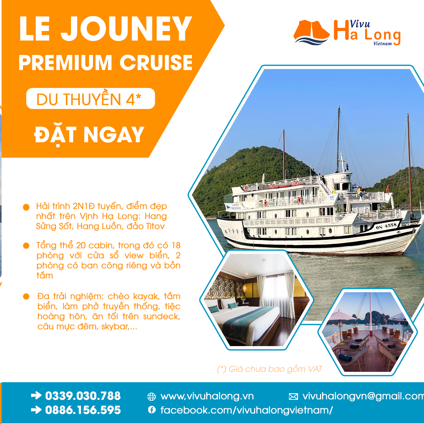 Le Jouney Premium Cruise 4star Ha Long
