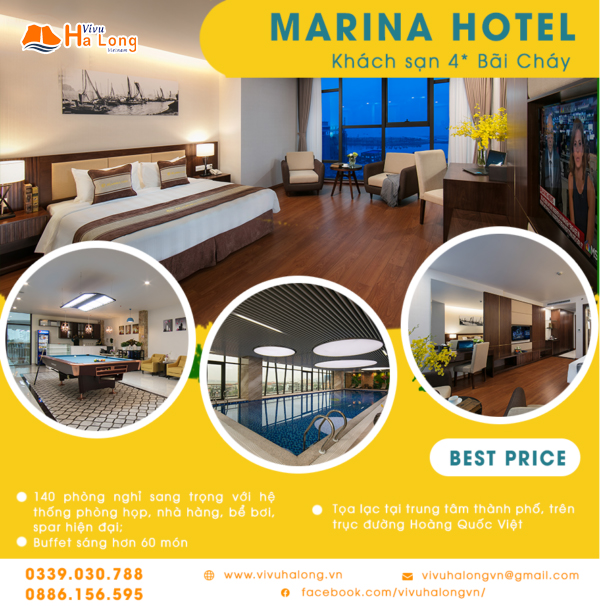 Marina Halong Hotel