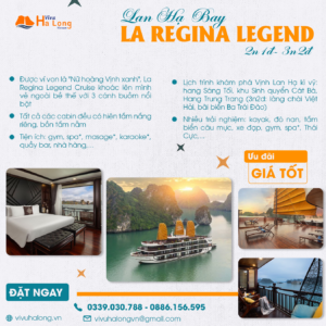LA REGINA LEGEND CRUISE