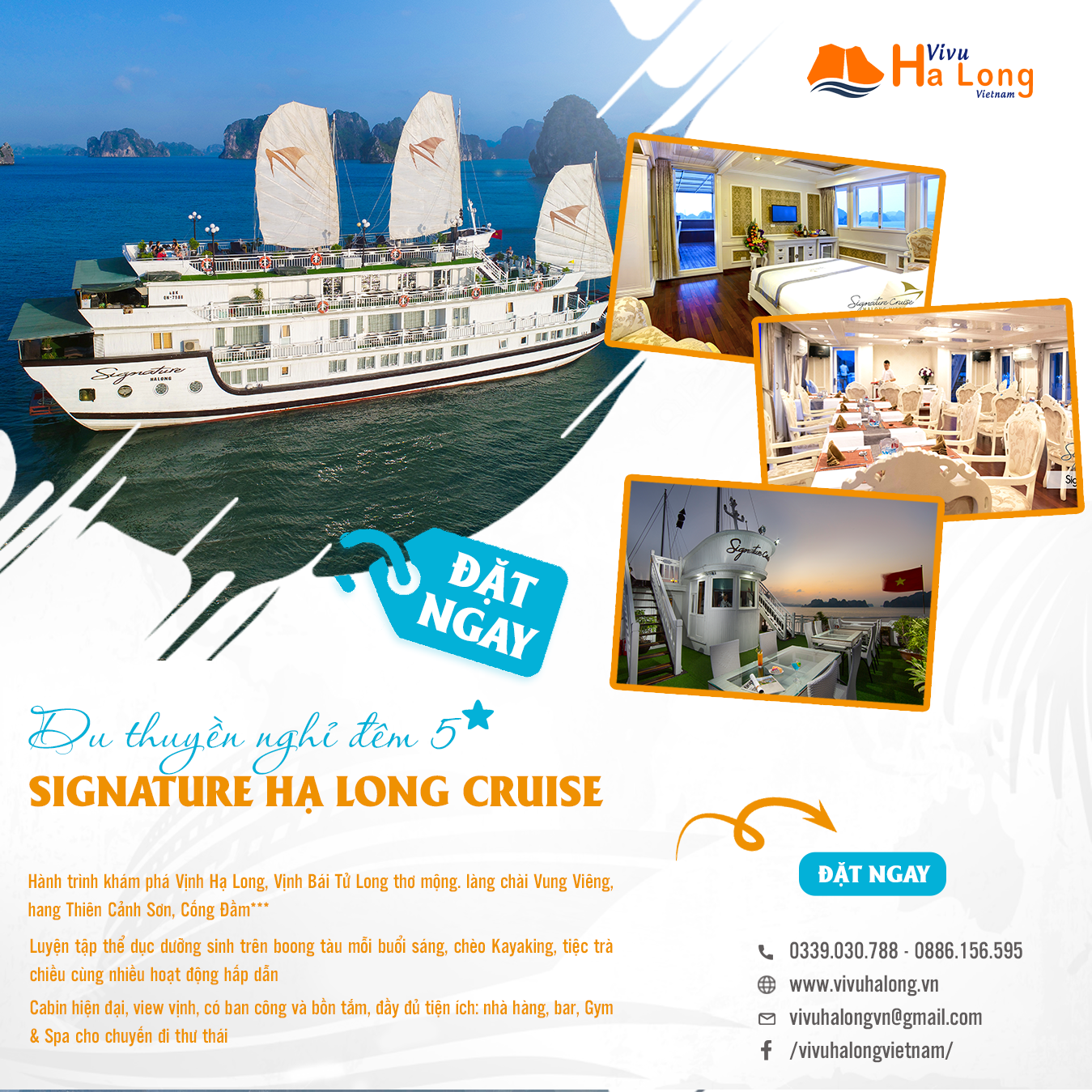 5 - Signature Ha Long Cruise