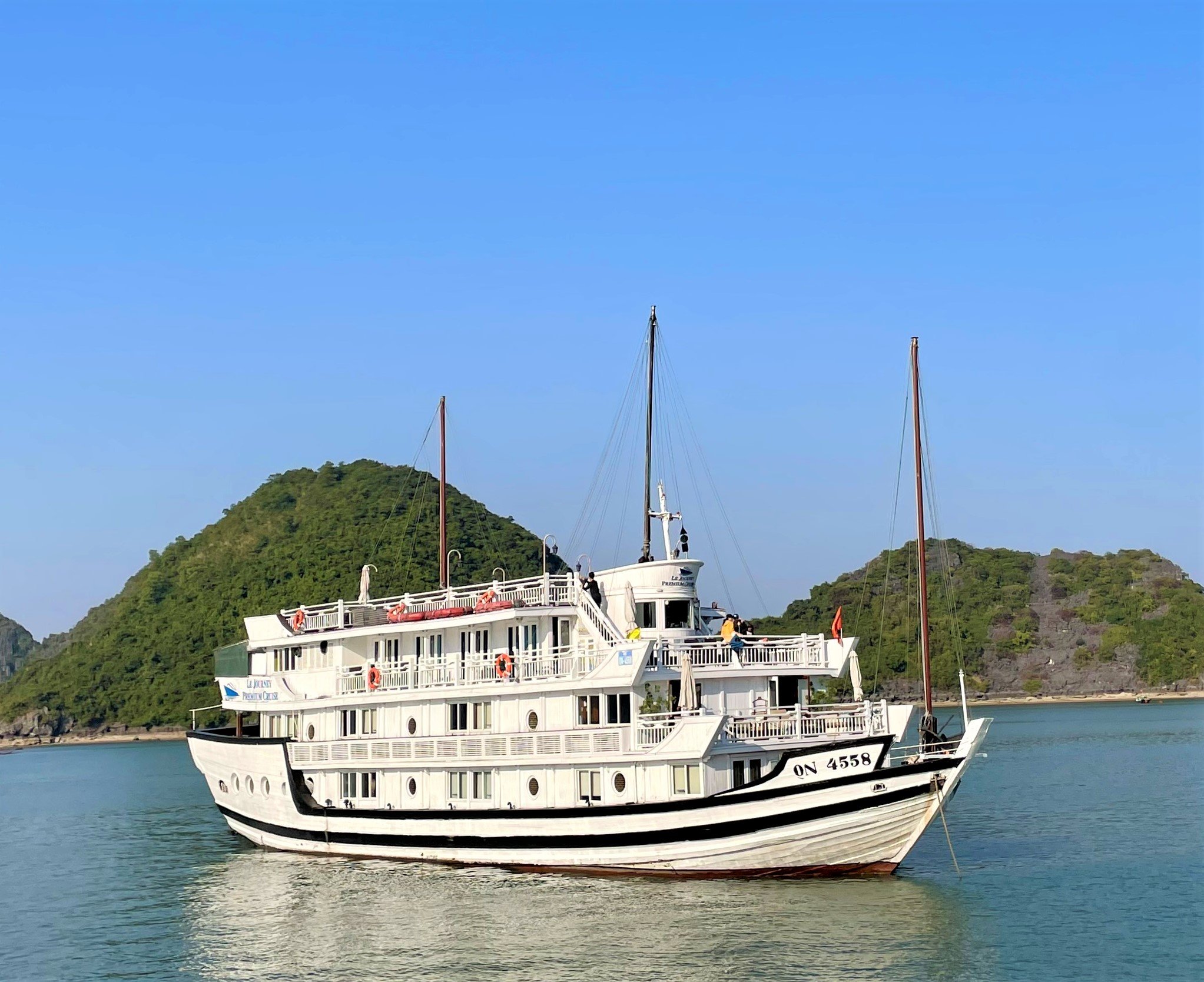 Le Jouney Premium Cruise 4star Ha Long