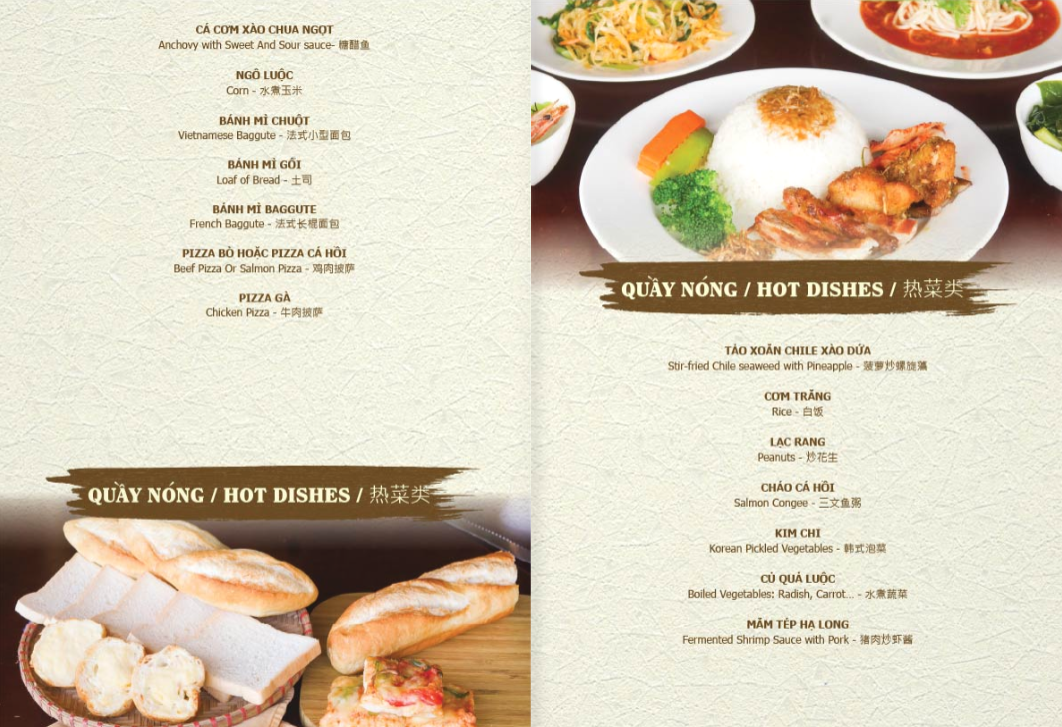 Buffet Sen Á Đông - Bãi Cháy - Vivu Hạ Long Việt Nam