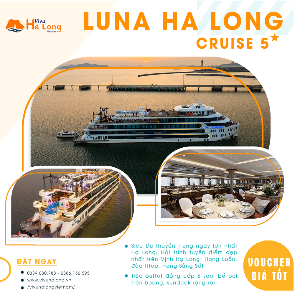Luna Hạ Long Cruise