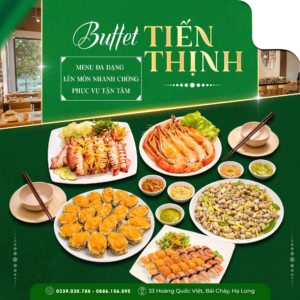 Nhà hàng Buffet Hải sản Tiến Thịnh