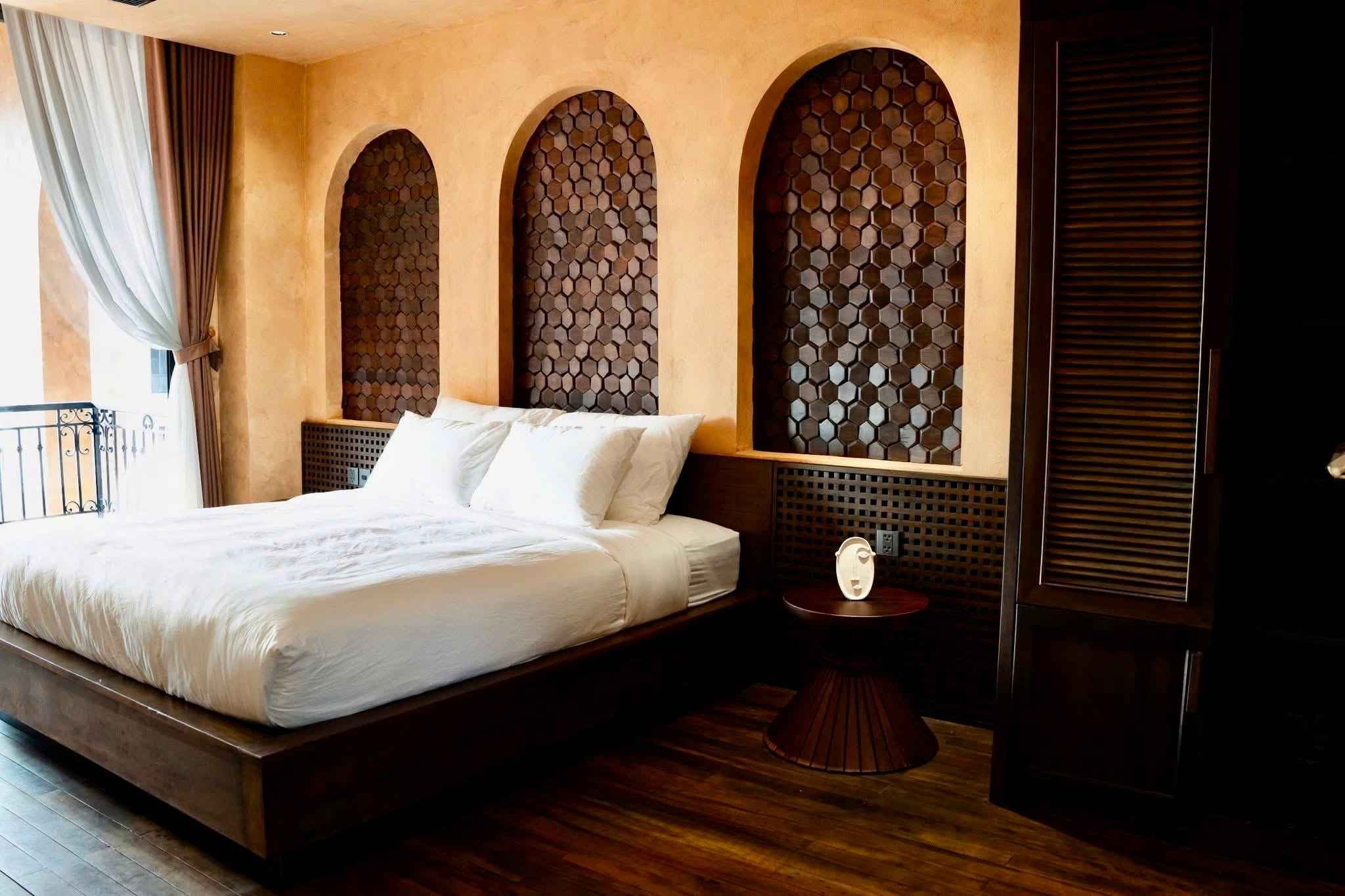 Pallazo Villa - Villa 7PN bể bơi riêng Monaco bãi Cháy