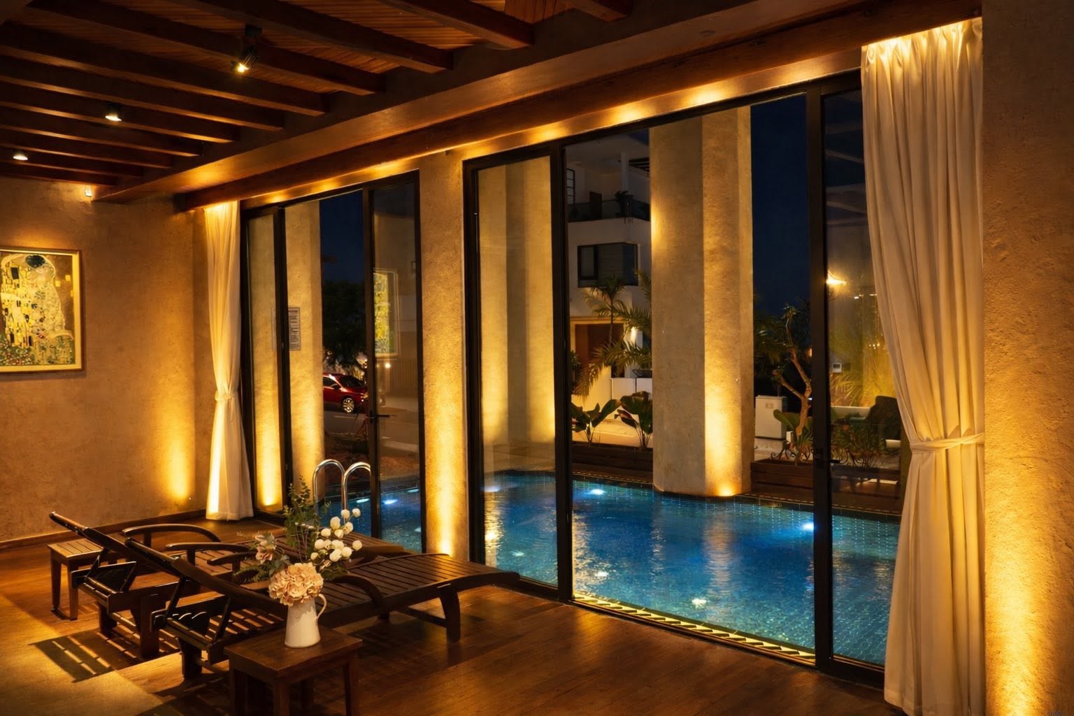 Pallazo Villa - Villa 7PN bể bơi riêng Monaco bãi Cháy