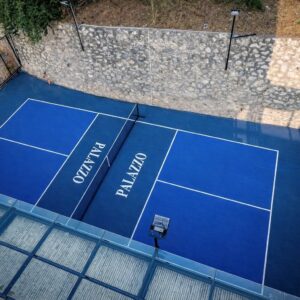 Villa 7 pn Bãi Cháy bể bơi riêng, karaoke, pickleball : Pallazo Villa