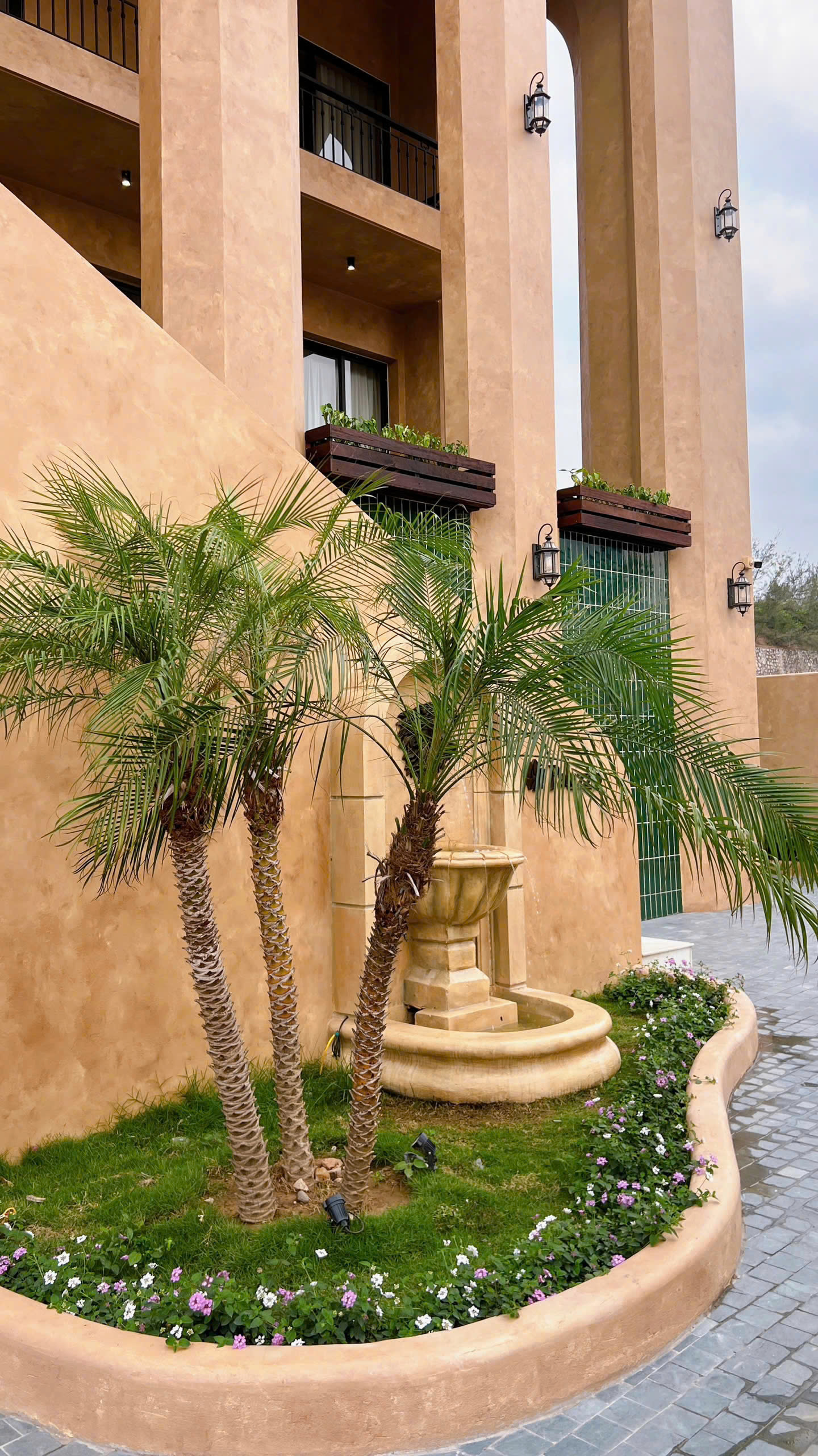 Pallazo Villa - Villa 7PN bể bơi riêng Monaco bãi Cháypalla