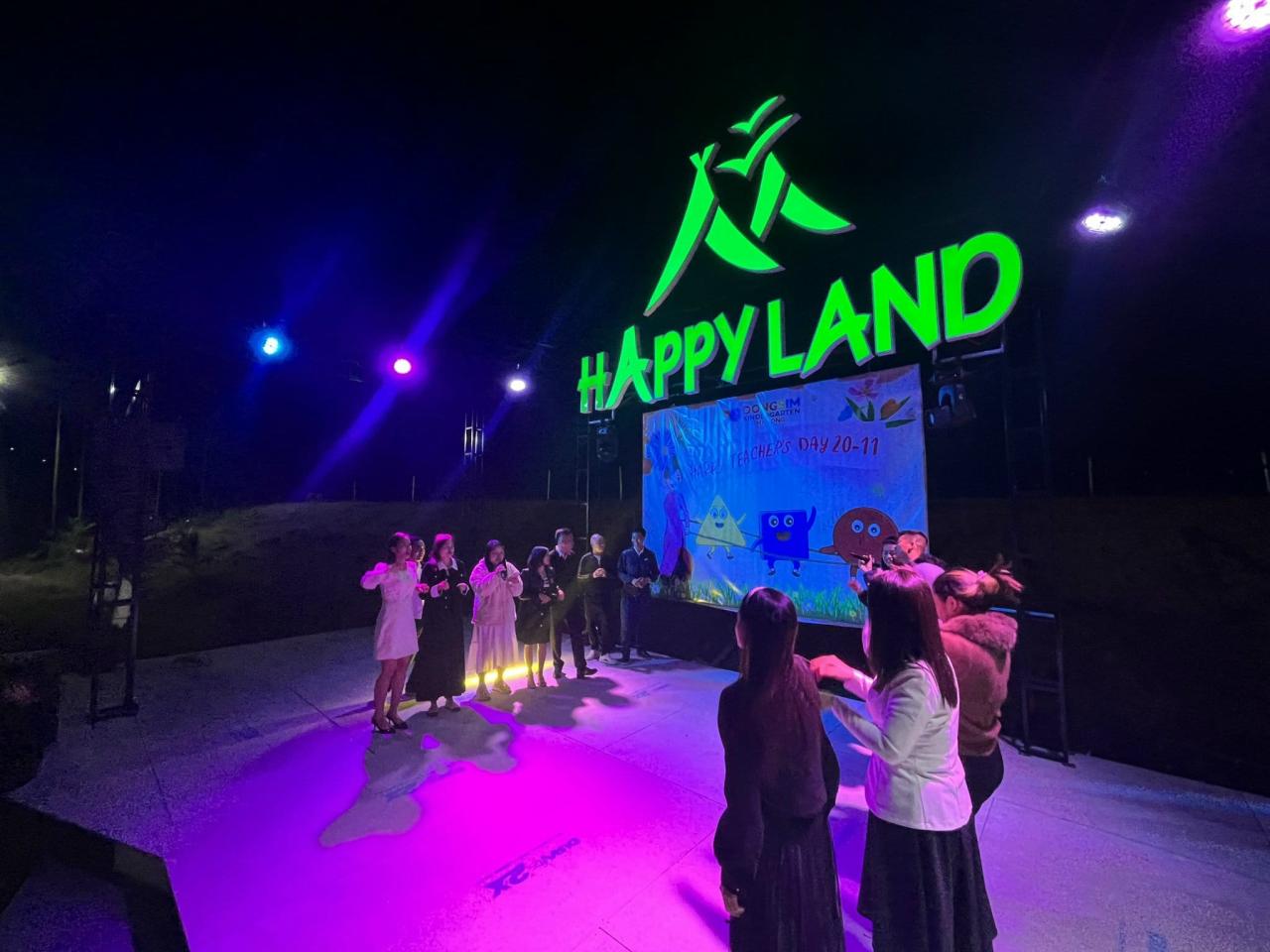 Khu sinh thái Happy Land Hạ Long Quảng Ninh