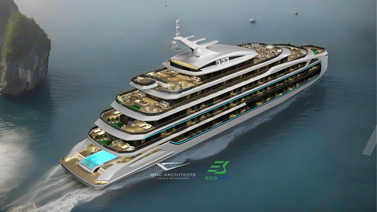 Celina Of The Sea Cruise 6 star Lan Ha Bay