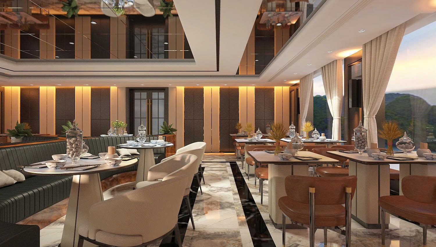 Celina Of The Sea Cruise 6 star Lan Ha Bay