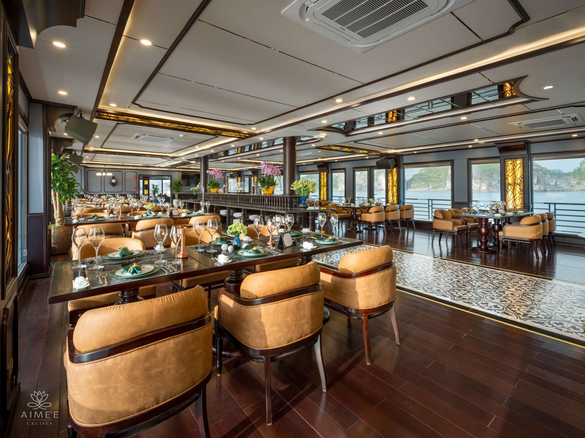 Aime'e Cruises-Elysian Restaurant 2
