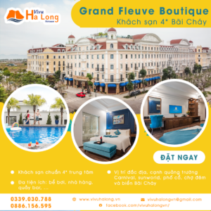GRAND FLEUVE HẠ LONG HOTEL