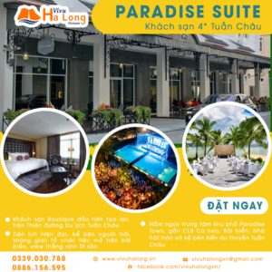 PARADISE SUITES HOTEL - ĐẢO NGỌC TUẦN CHÂU