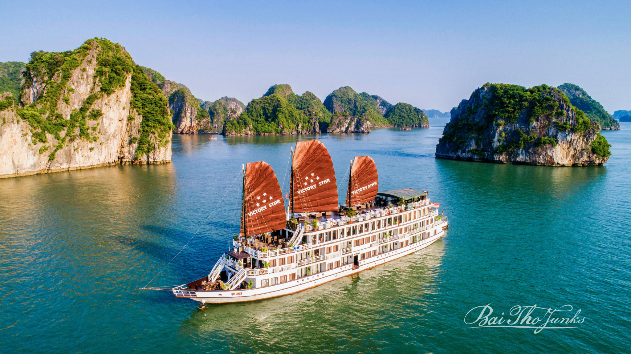 Victoria Star Cruise 5 sao Hạ Long Lan hạ