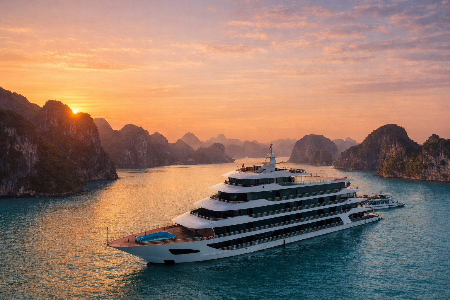 Halora Nova Cruise - Lan Hạ Over Night Cruise