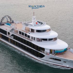 Top Luxury Cruise Ha Long bay 1 day: Sea Octopus