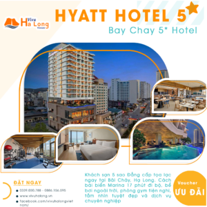 HYATT HẠ LONG 5 SAO HẠ LONG