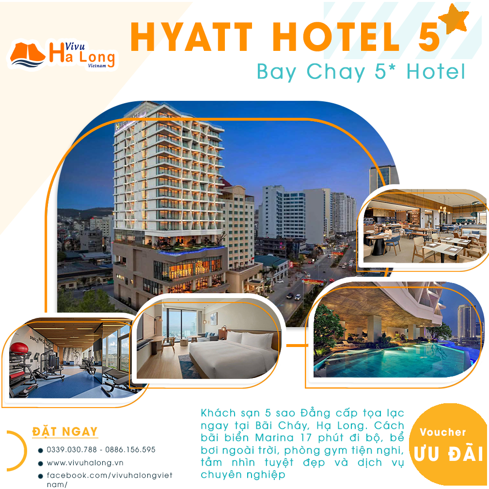Hyatt Ha Long 5 Star Hotel