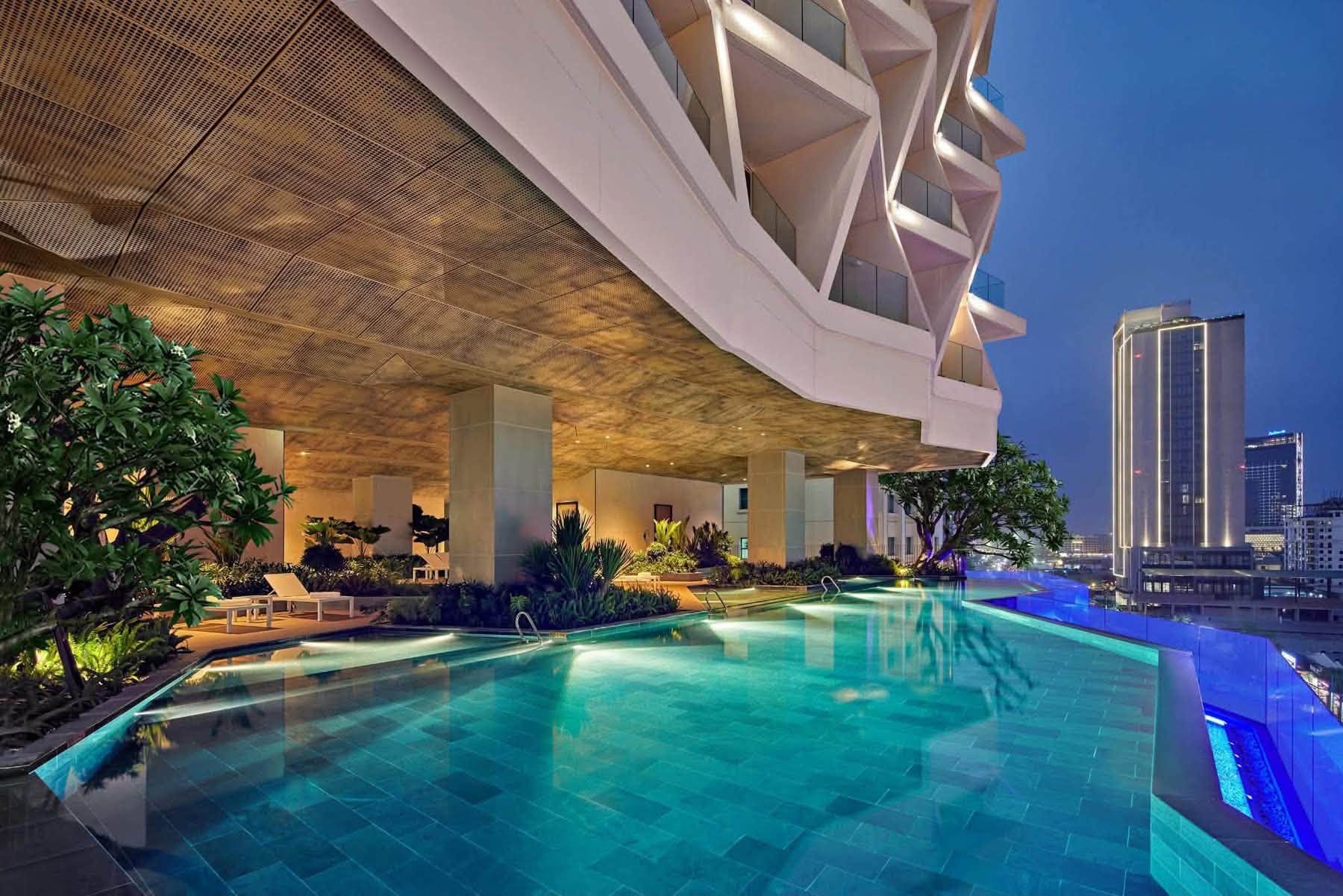Hyatt Ha Long 5 Star Hotel Khách sạn 5 sao Hyatt trung tâm bãi Cháy
