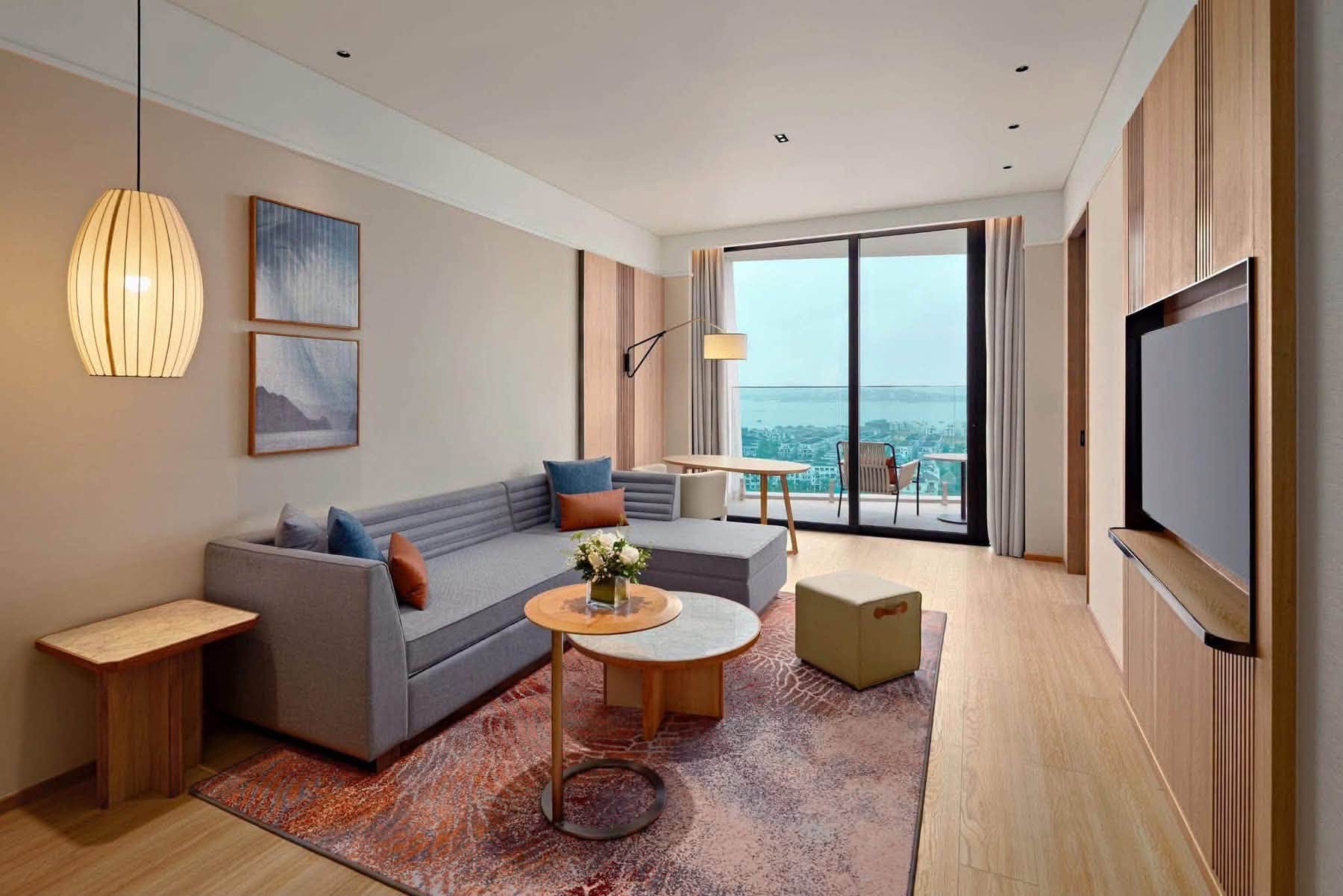 Hyatt Ha Long 5 Star Hotel Khách sạn 5 sao Hyatt trung tâm bãi Cháy