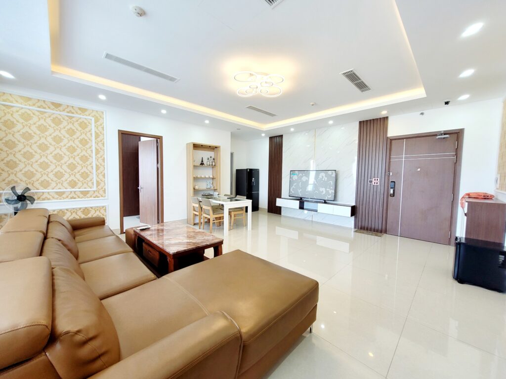 homestay 3 phòng ngủ the sapphire hạ long