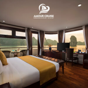 Amour Cruise - Du thuyền 5 sao tour Vịnh Lan Hạ 2n1d, 3n2d