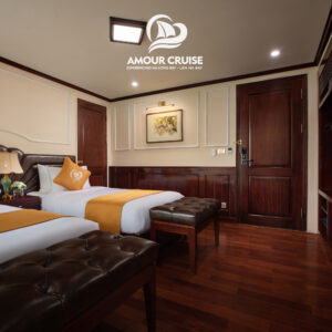 Amour Cruise - Du thuyền 5 sao tour Vịnh Lan Hạ 2n1d, 3n2d