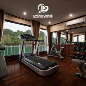 Amour Cruise - Du thuyền 5 sao tour Vịnh Lan Hạ 2n1d, 3n2d