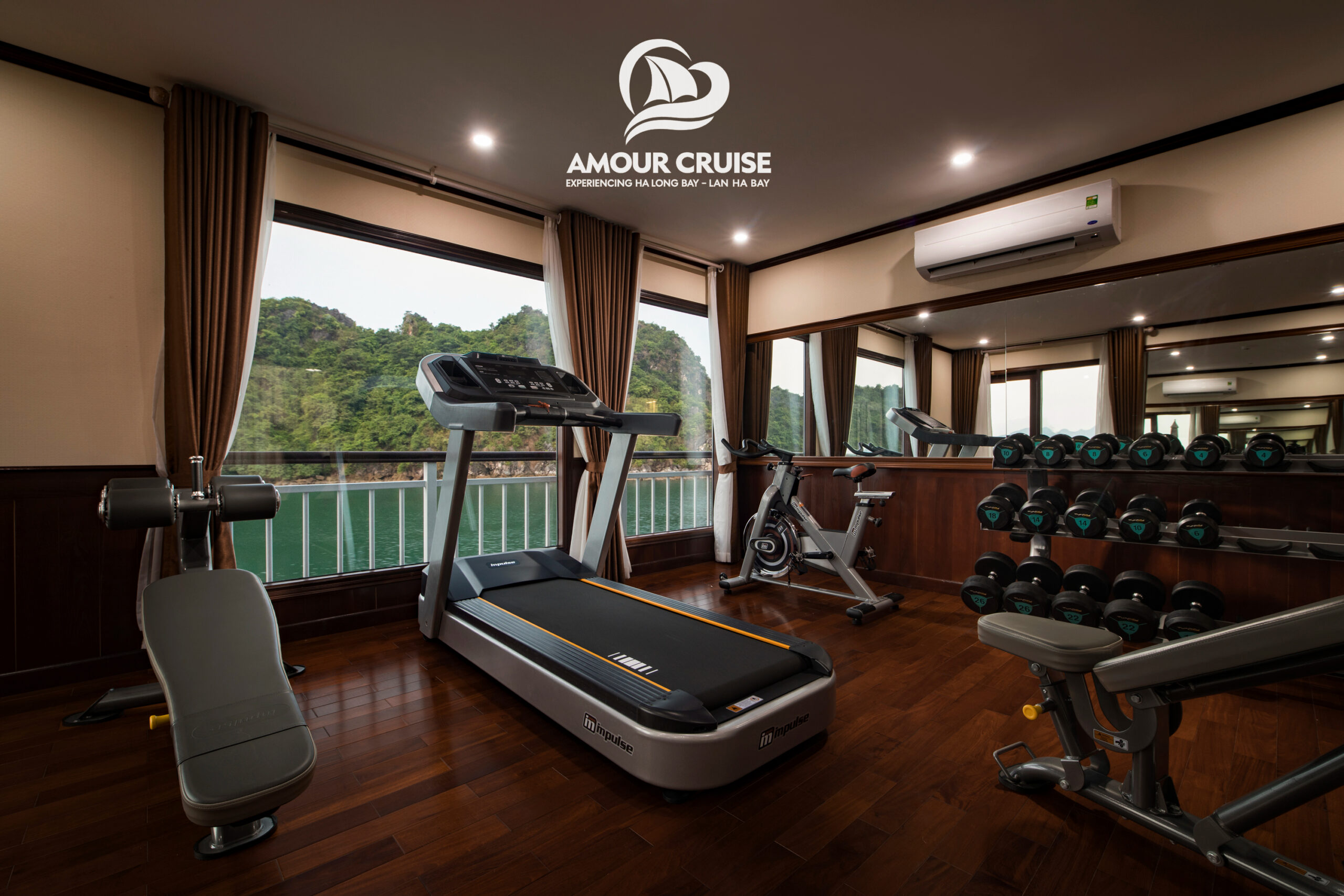 Amour Cruise ngủ đêm Hạ Long Lan Hạ Amour Cruise - Du thuyền 5 sao tour Vịnh Lan Hạ 2n1d, 3n2d