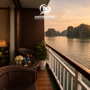 Amour Cruise - Du thuyền 5 sao tour Vịnh Lan Hạ 2n1d, 3n2d
