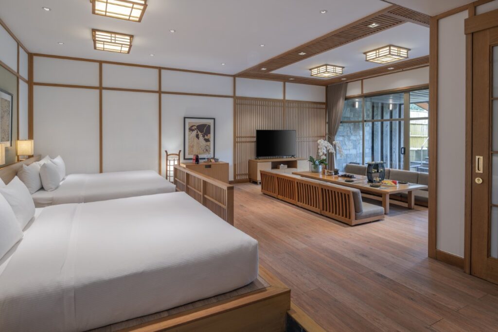 Villa 2 phòng ngủ Onsen