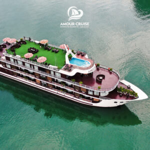 Amour Cruise - Du thuyền 5 sao tour Vịnh Lan Hạ 2n1d, 3n2d