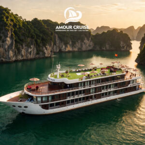 Amour Cruise - Du thuyền 5 sao tour Vịnh Lan Hạ 2n1d, 3n2d
