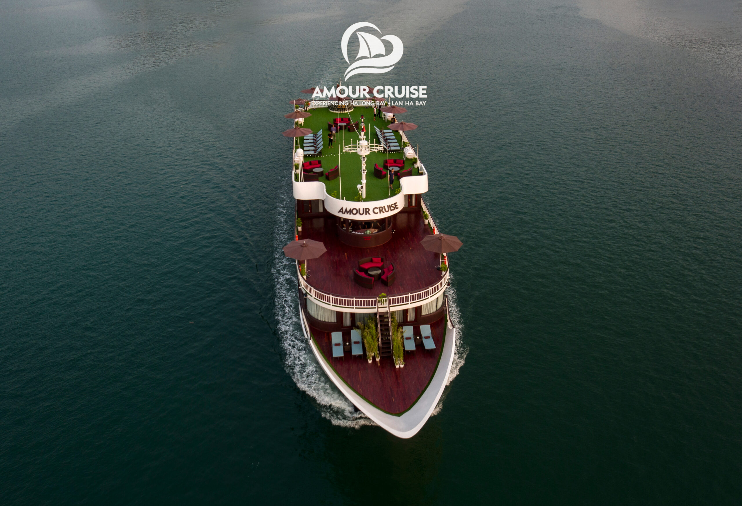 Amour Cruise ngủ đêm Hạ Long Lan Hạ Amour Cruise - Du thuyền 5 sao tour Vịnh Lan Hạ 2n1d, 3n2d