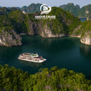 Amour Cruise - Du thuyền 5 sao tour Vịnh Lan Hạ 2n1d, 3n2d