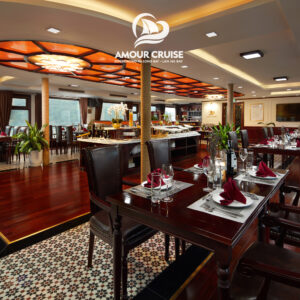 Amour Cruise - Du thuyền 5 sao tour Vịnh Lan Hạ 2n1d, 3n2d