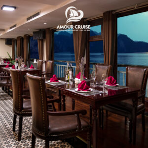 Amour Cruise - Du thuyền 5 sao tour Vịnh Lan Hạ 2n1d, 3n2d