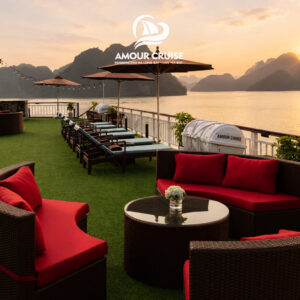 Amour Cruise - Du thuyền 5 sao tour Vịnh Lan Hạ 2n1d, 3n2d